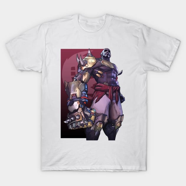 Overwatch - Doomfist T-Shirt by LiamShaw